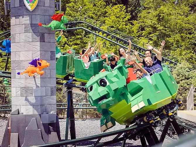 LEGOLAND New York Resort biljetter - Åktur