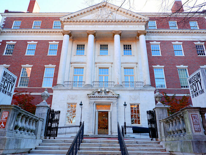 Manhattan i New York - Upper East Side