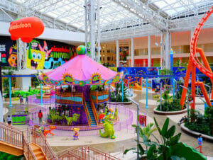 Nickelodeon Universe Amusement Park nära New York biljetter