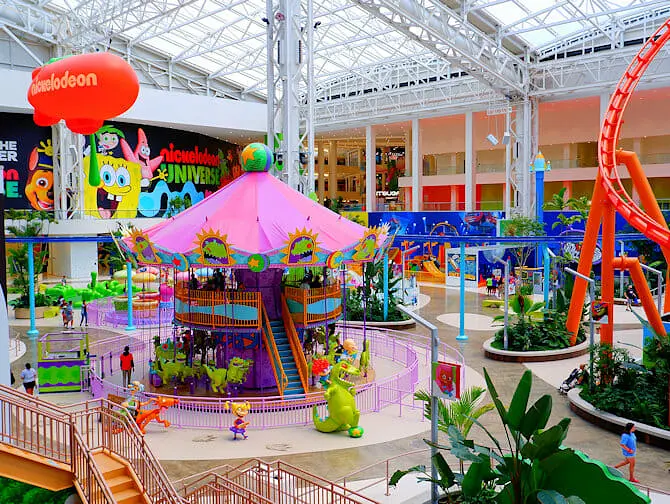 Nickelodeon Universe Amusement Park nära New York biljetter
