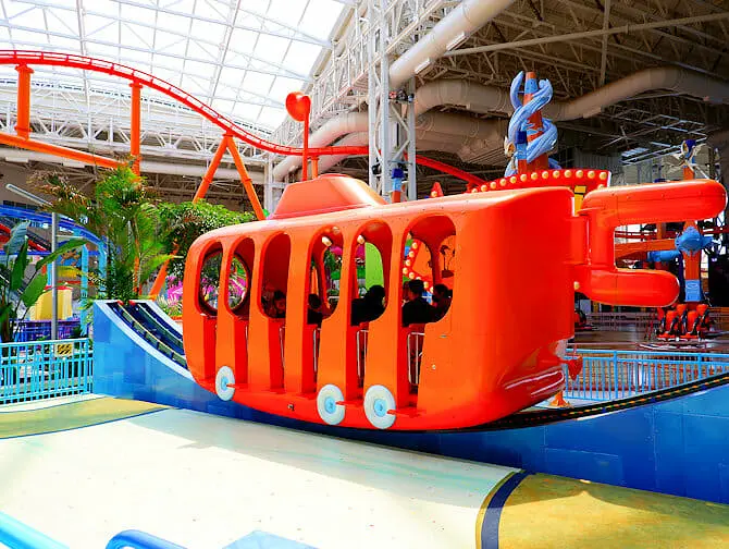 Nickelodeon Universe Amusement Park nära New York biljetter - Åktur