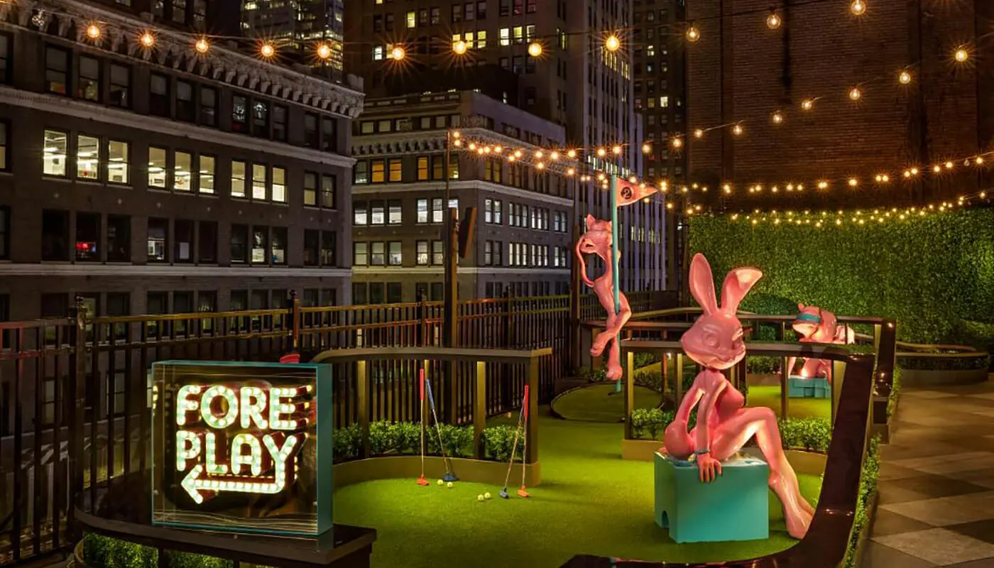 Billiga hotell i New York - Moxy Times Square