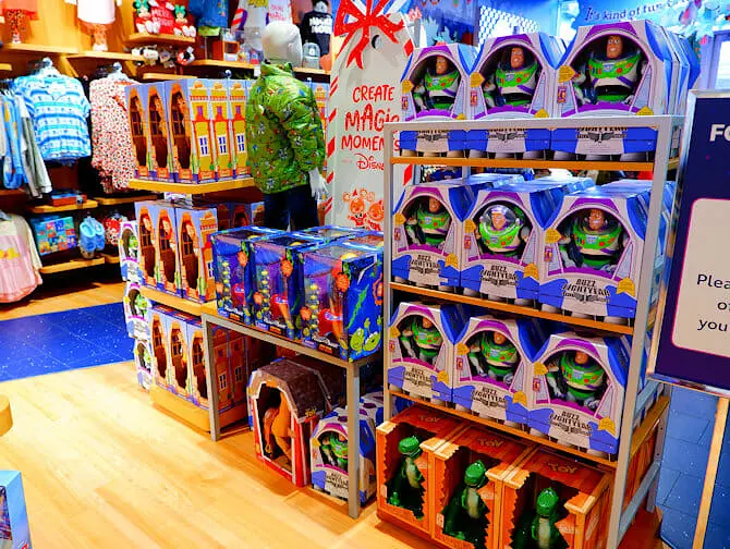 Leksaksbutiker i New York - Disney