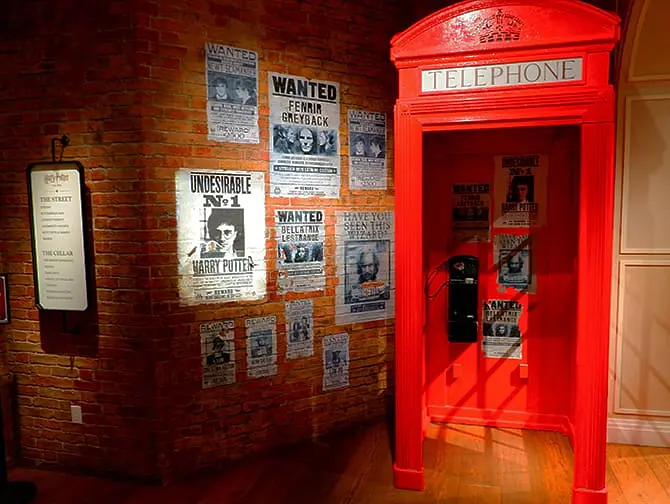 Leksaksbutiker i New York - Harry Potter Store