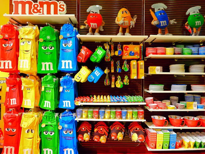 Leksaksbutiker i New York - MMs Store