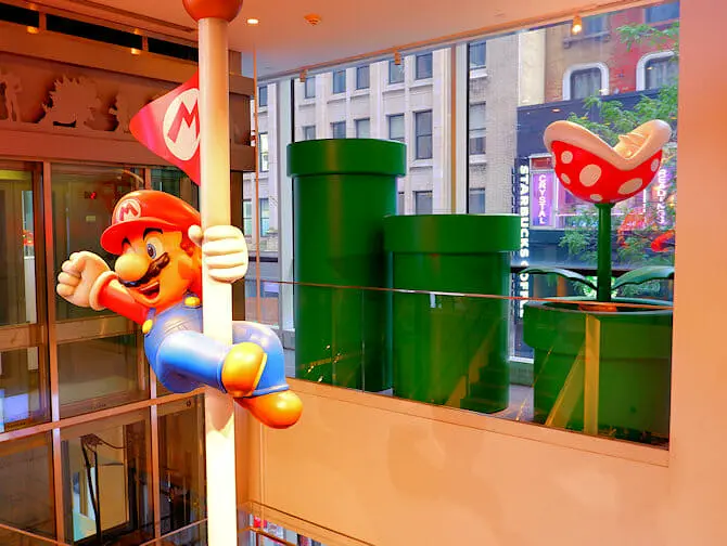 Leksaksbutiker i New York - Nintendo