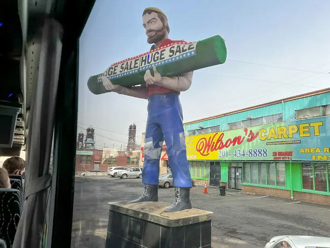 Sopranos Tour - Muffler Man