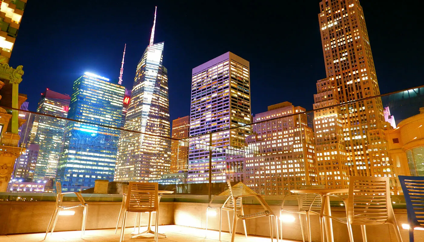 Bästa takbarer i New York - För barn