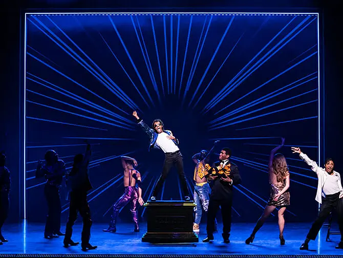 Biljetter till MJ The Michael Jackson Musical på Broadway - Shownummer