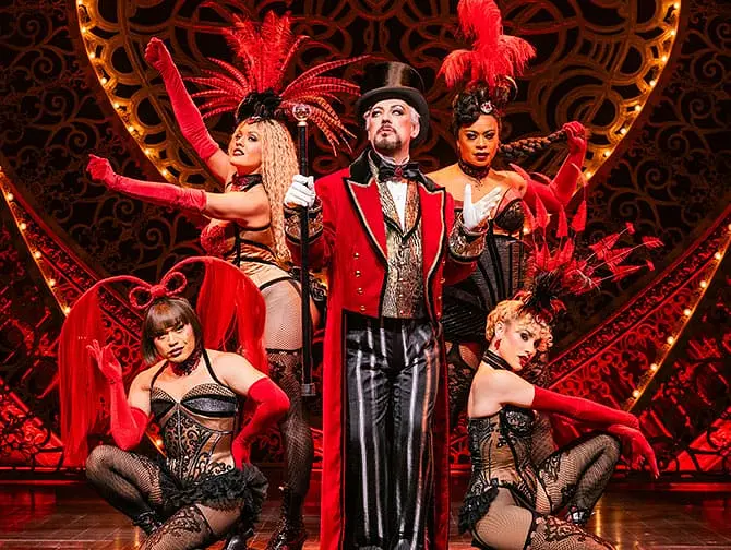 Biljetter till Moulin Rouge! The Musical på Broadway - Dekor