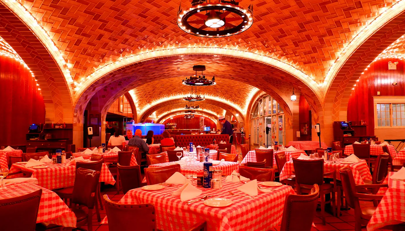 Romantiska restauranger och barer i New York - Oyster Bar
