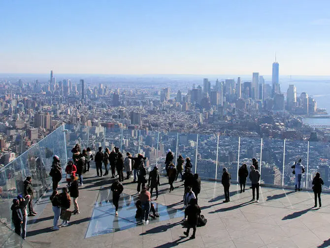 Skillnaden mellan Go New York Explorer Pass och New York Pass - Observatoriedäck