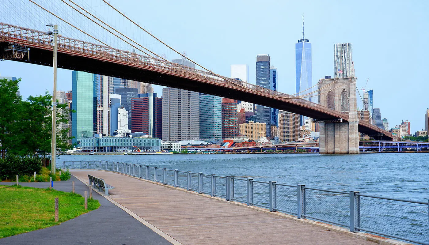 Saker att göra i Dumbo - Brooklyn Bridge Park