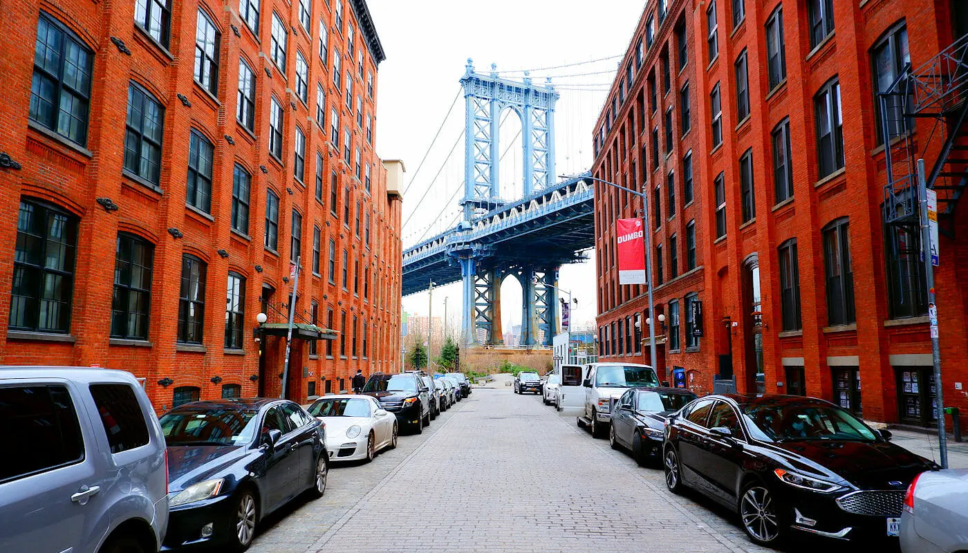 Saker att göra i Dumbo - Washington Street