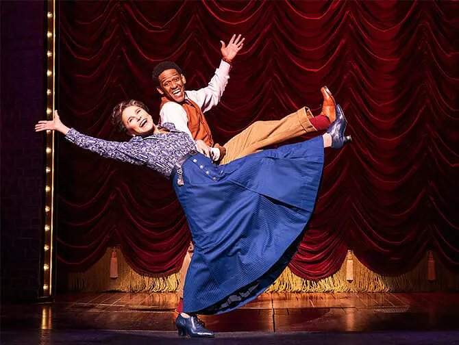 Biljetter till Funny Girl på Broadway - Dans