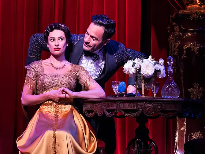 Biljetter till Funny Girl på Broadway - Fanny och Nick