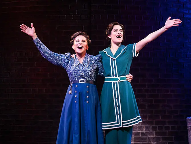 Biljetter till Funny Girl på Broadway - Akt