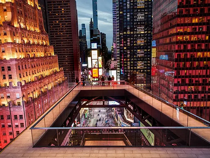 One Times Square observatoriedäck