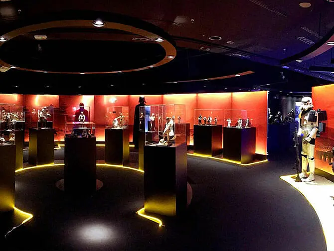 Star Wars Fan Exhibition i New York biljetter - Utställning