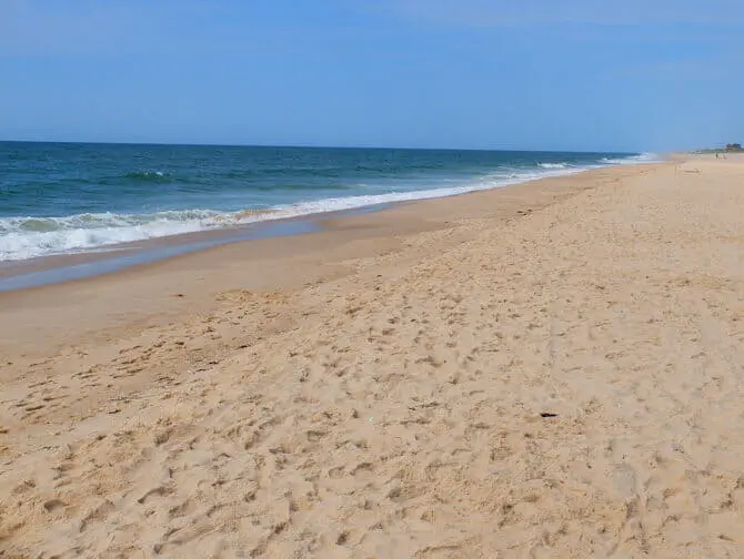 Dagsresa till Hamptons Beach