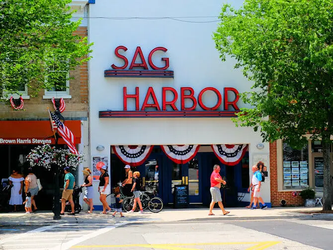Dagsresa till Hamptons - Sag Harbor