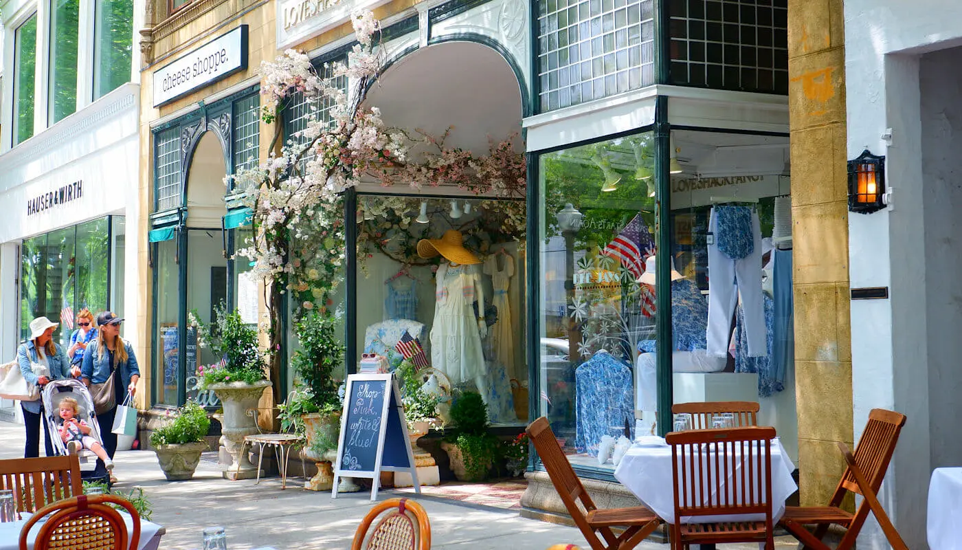 Dagsresa till Hamptons - Shopping