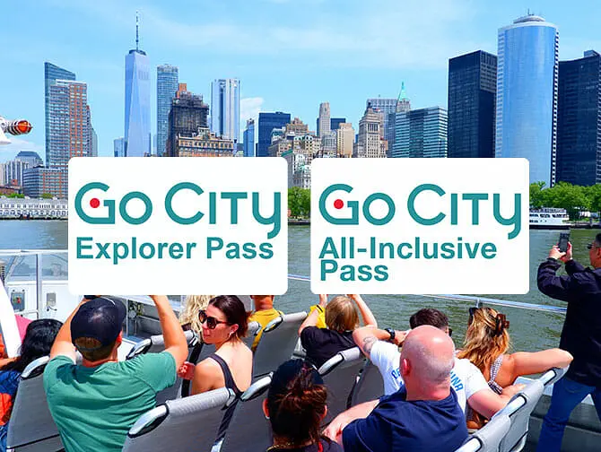 Skillnaden mellan Go New York Explorer Pass och Go City All Inclusive New York Pass