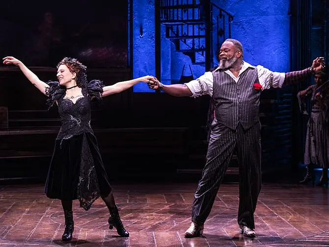 Biljetter till Hadestown på Broadway - Dansar