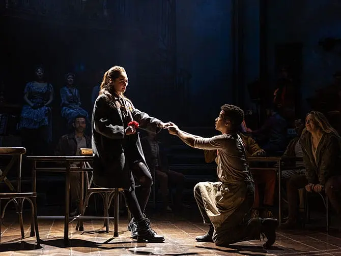 Biljetter till Hadestown på Broadway - Kärlek