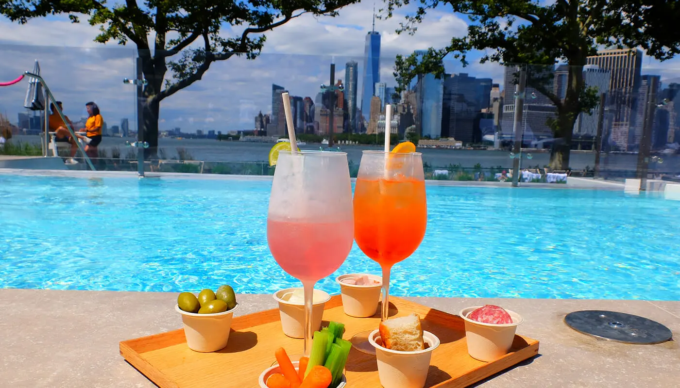 Spa i New York - Drinkar