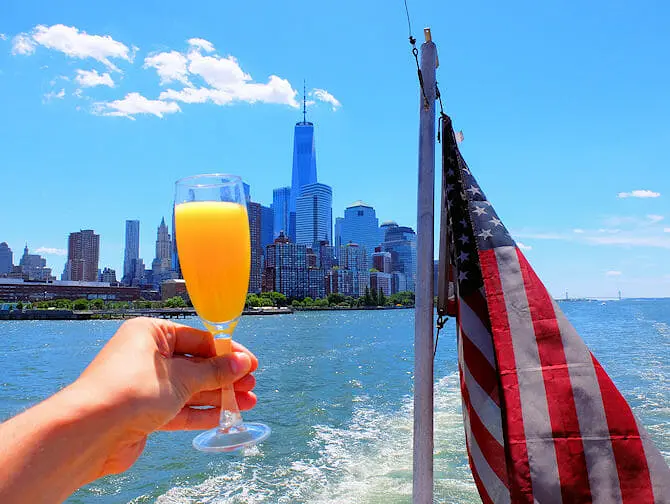 Brunchkryssning i New York