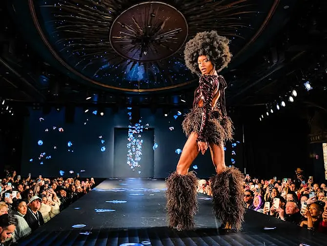 New York Fashion Week - Modell
