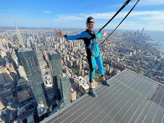 City Climb at Edge i New York