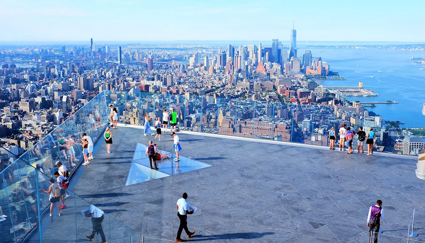 Bästa observatoriedäck i New York - Edge
