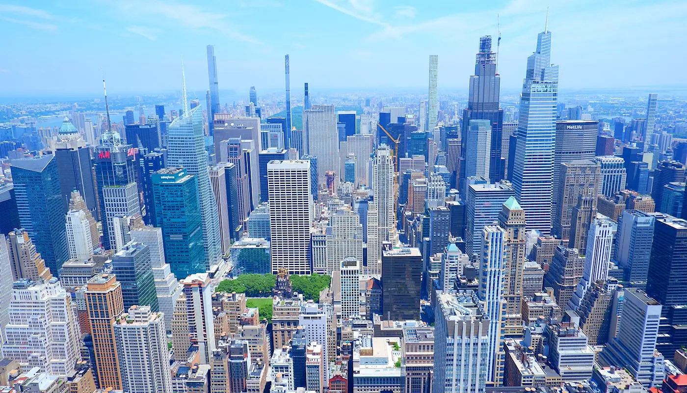 Bästa observatoriedäck i New York - Empire State Building