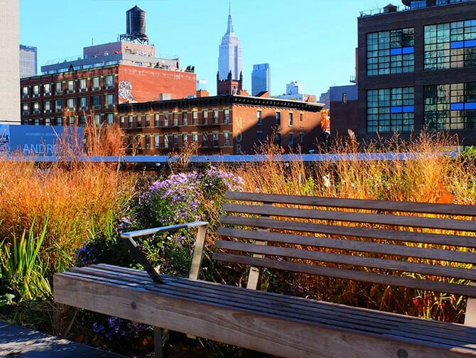 New York Promenadrutter - High Line-Hudson Yards