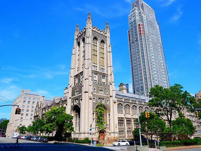 New York promenadrutter - Upper West Side-Harlem