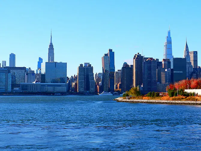 New York promenadrutter - Williamsburg Greenpoint intryck