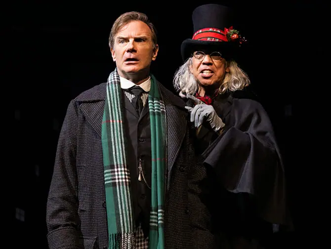 A Sherlock Carol på Broadway - Sherlock Holmes