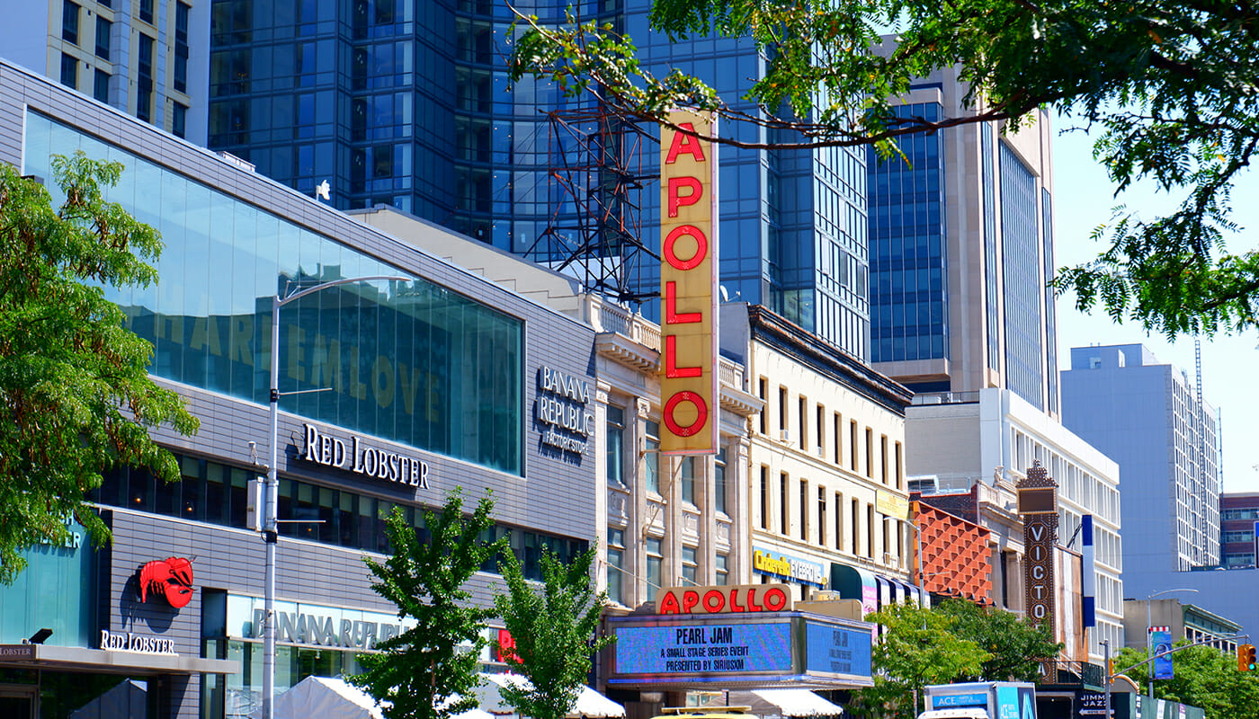Biljetter till Apollo Theater i New York