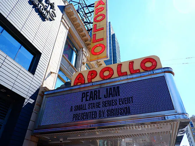 Biljetter till Apollo Theater i New York