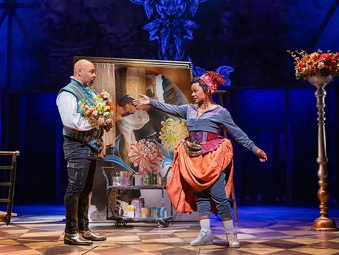 Biljetter till & Juliet på Broadway - Scen