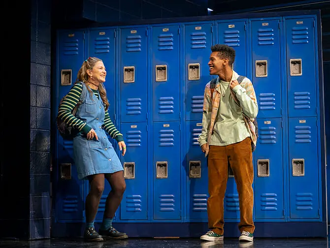 Kimberly Akimbo on Broadway tickets High school