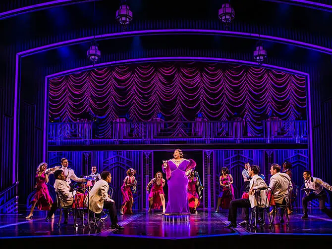 Some Like it Hot på Broadway - kasta