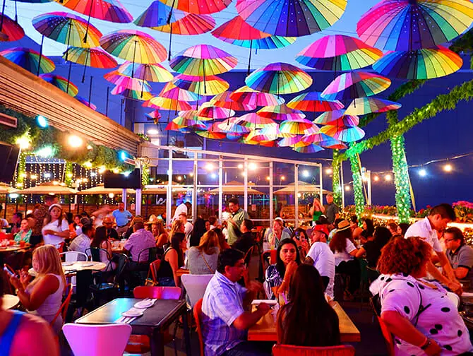 Restaurang i New York - Cantina Rooftop