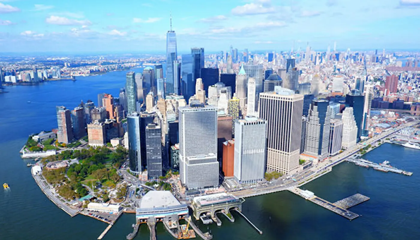 Privat Helikoptertur i New York - Skyline