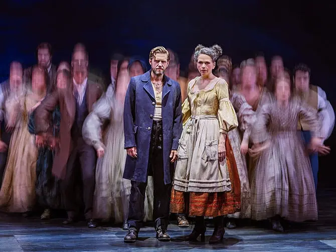 Sweeney Todd on Broadway Biljetter - Cast