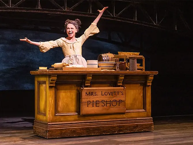 Sweeney Todd on Broadway biljetter - Mrs Lovett