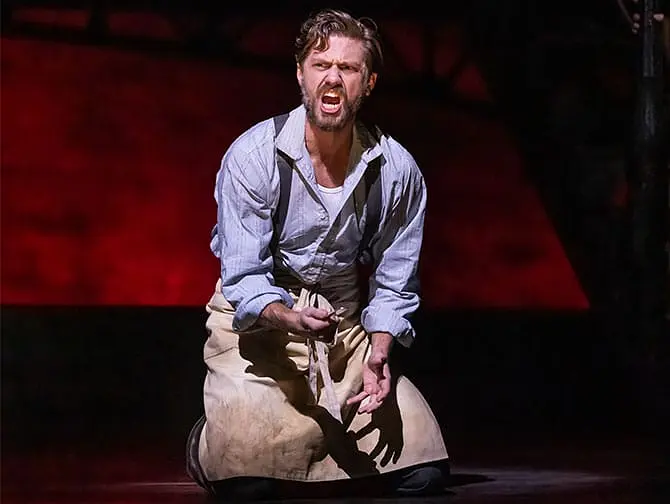 Sweeney Todd on Broadway biljetter - Sweeney Todd
