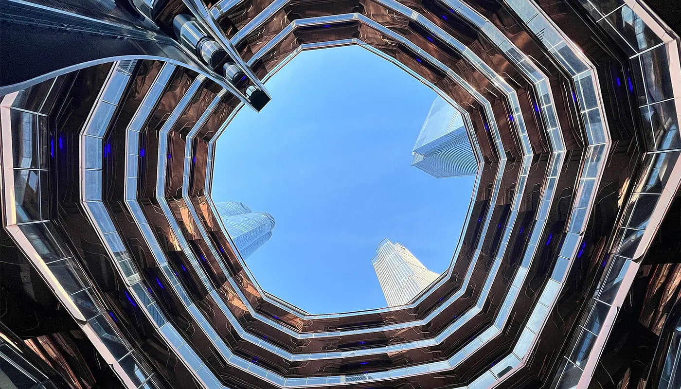 Hudson Yards Vessel i New York - Inuti